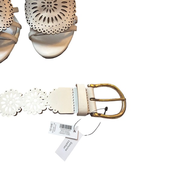 WHBM Sarai Mandala High Heel Sandals - Picture 7 of 7